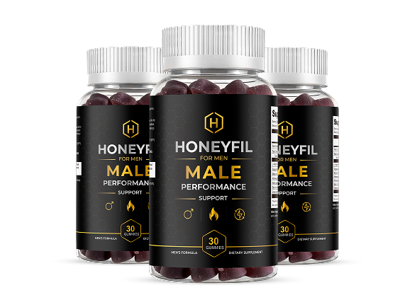 3 Bottles HoneyFil